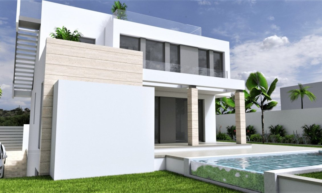 Neue Gebäude - Villa -
Torrevieja - Aguas Nuevas
