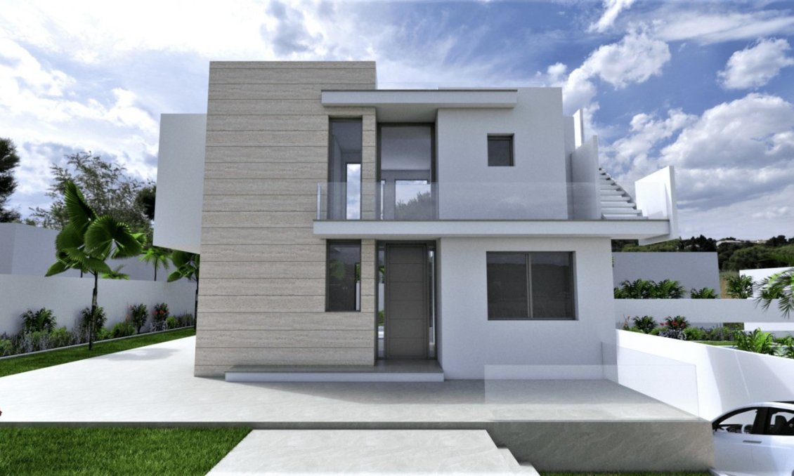 Neue Gebäude - Villa -
Torrevieja - Aguas Nuevas