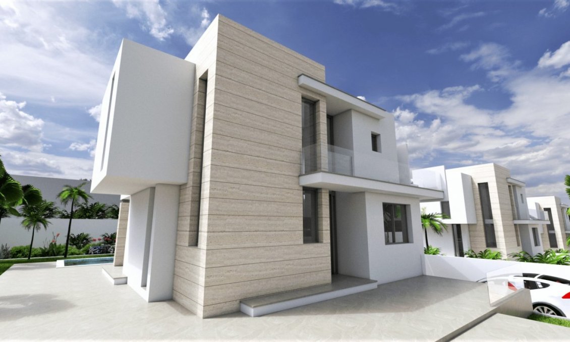 Neue Gebäude - Villa -
Torrevieja - Aguas Nuevas
