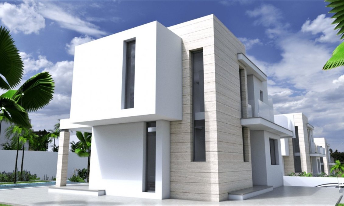 Neue Gebäude - Villa -
Torrevieja - Aguas Nuevas