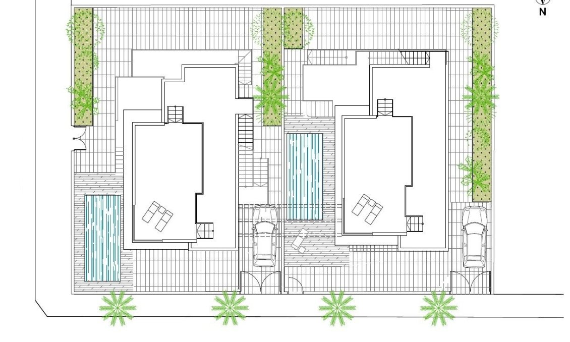 Obra nueva - Villa -
Torrevieja - La Mata