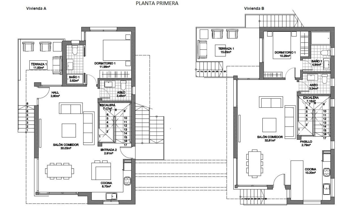Obra nueva - Villa -
Torrevieja - La Mata