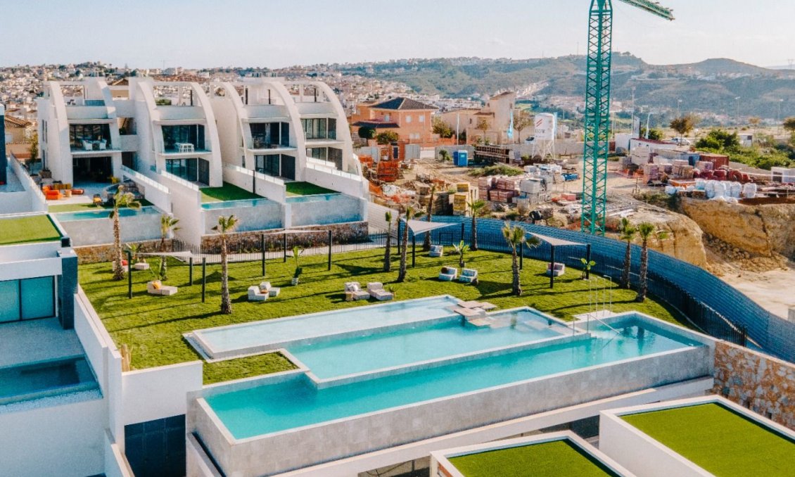 Obra nueva - Bungalow -
Rojales - La Marquesa Golf