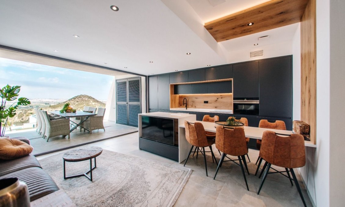 Obra nueva - Bungalow -
Rojales - La Marquesa Golf
