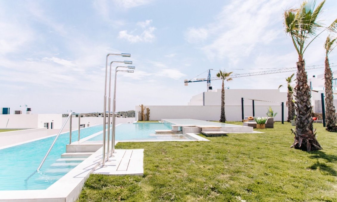 Obra nueva - Bungalow -
Rojales - La Marquesa Golf