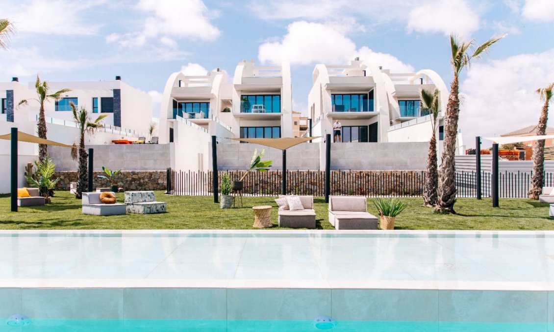 Obra nueva - Bungalow -
Rojales - La Marquesa Golf