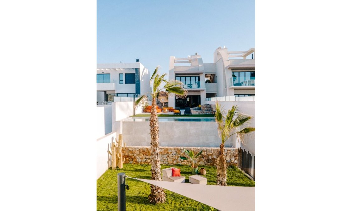Obra nueva - Bungalow -
Rojales - La Marquesa Golf