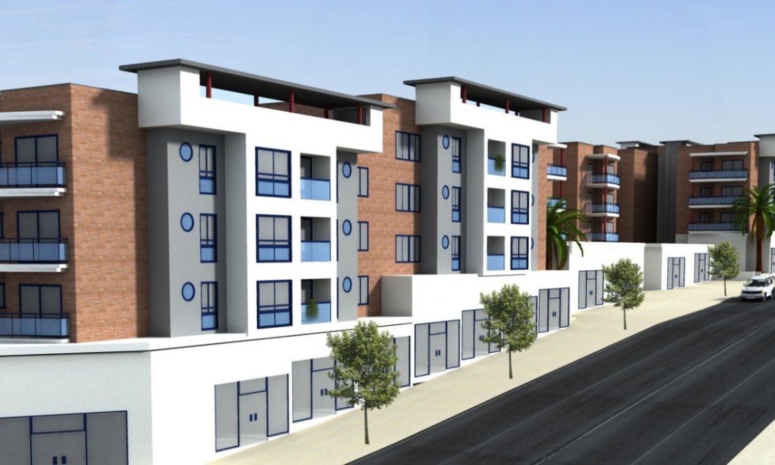 Új építésű - Tetőtéri lakás -
Villajoyosa - Paraiso