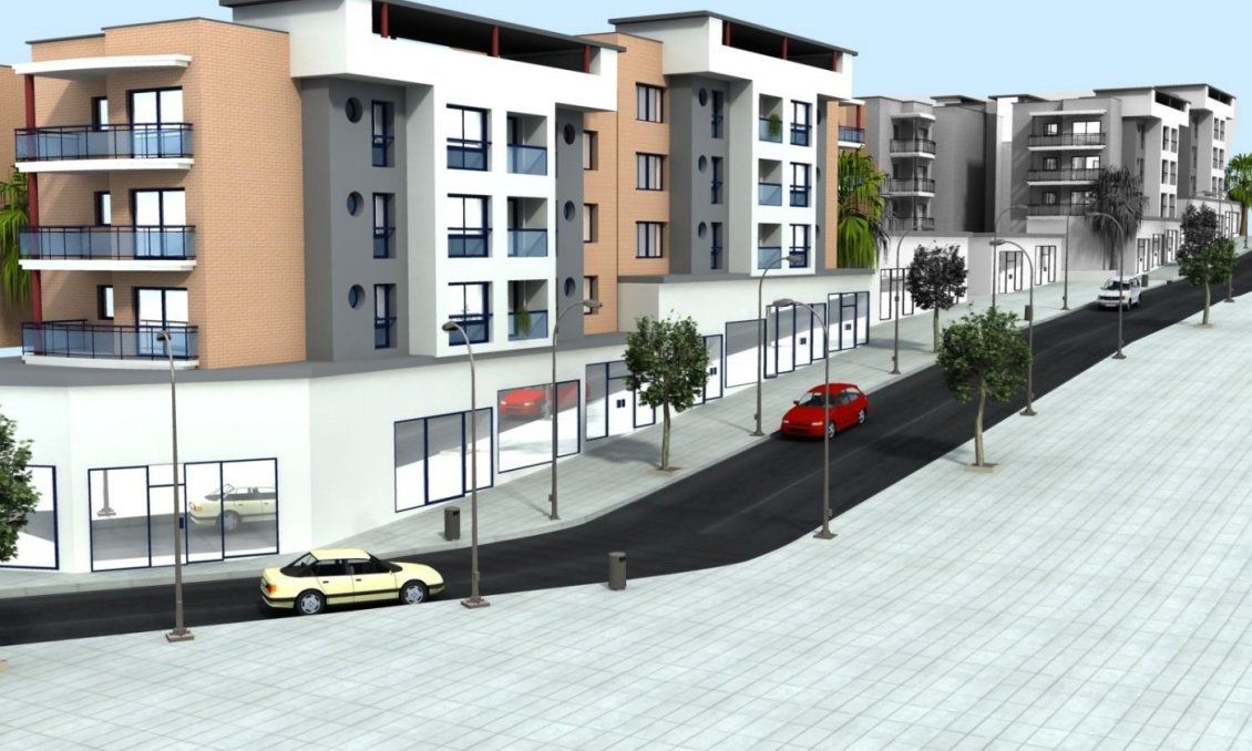 Új építésű - Tetőtéri lakás -
Villajoyosa - Paraiso
