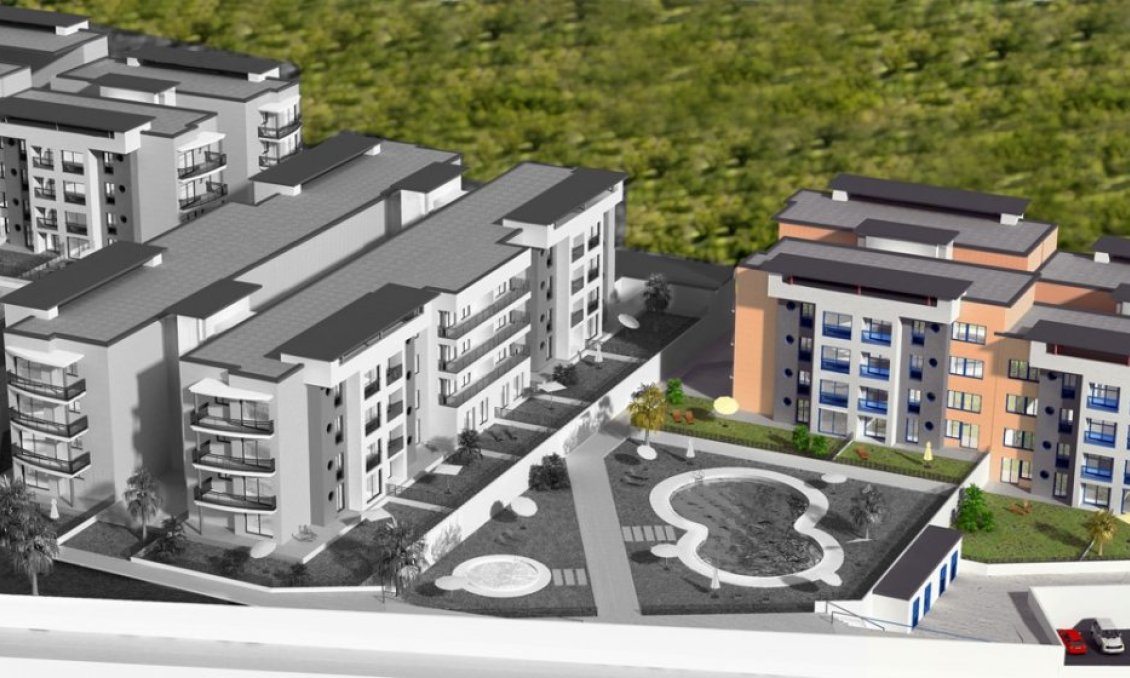 Új építésű - Tetőtéri lakás -
Villajoyosa - Paraiso