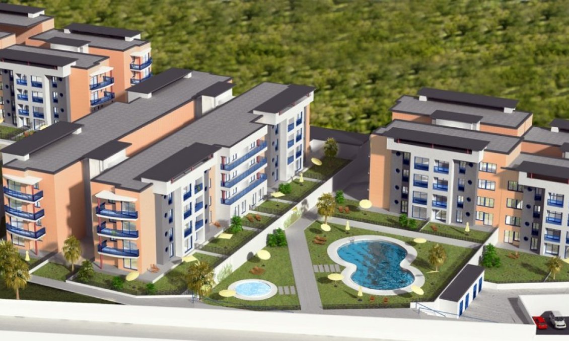 Új építésű - Tetőtéri lakás -
Villajoyosa - Paraiso
