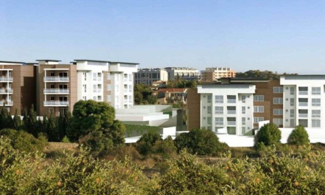 Új építésű - Tetőtéri lakás -
Villajoyosa - Paraiso