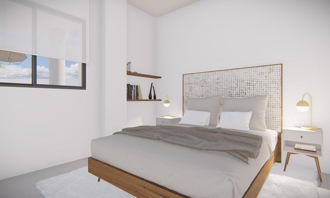 Új építésű - Tetőtéri lakás -
Villajoyosa - Paraiso