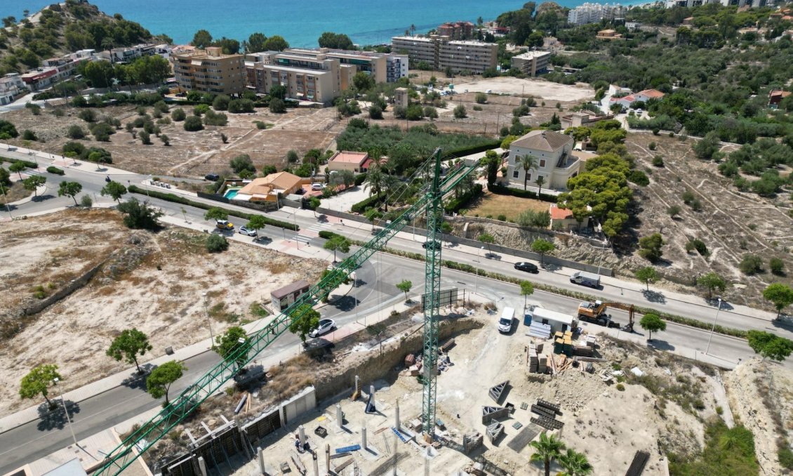 Új építésű - Tetőtéri lakás -
Villajoyosa - Paraiso