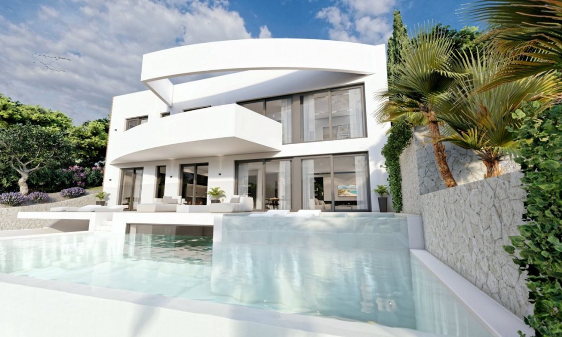 Obra nueva - Villa -
Altea - Sierra Altea
