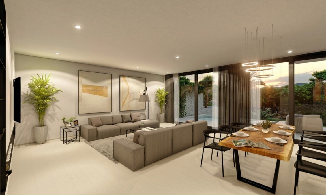 Obra nueva - Villa -
Altea - Sierra Altea