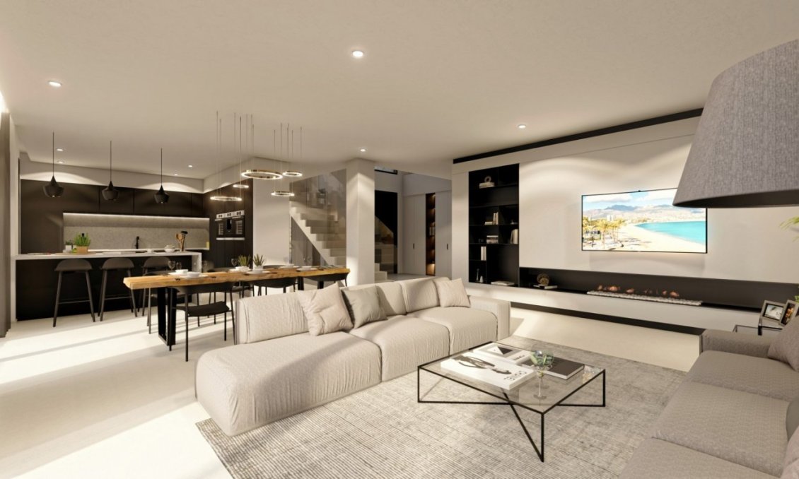 Obra nueva - Villa -
Altea - Sierra Altea