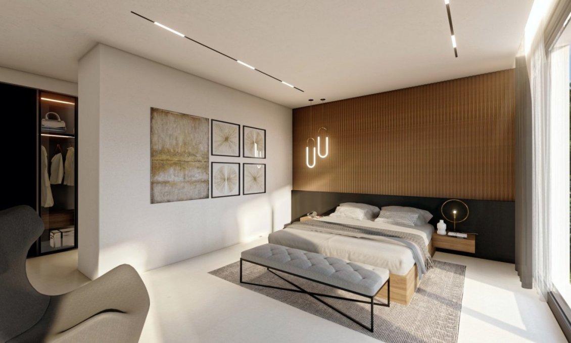 Obra nueva - Villa -
Altea - Sierra Altea