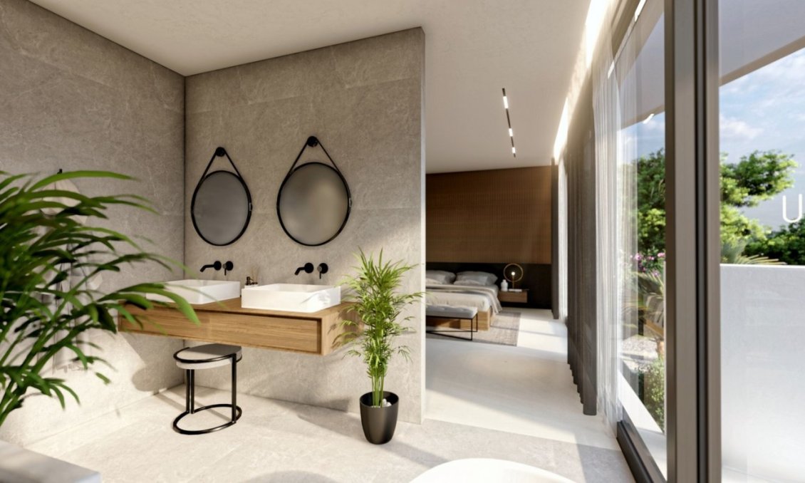 Obra nueva - Villa -
Altea - Sierra Altea