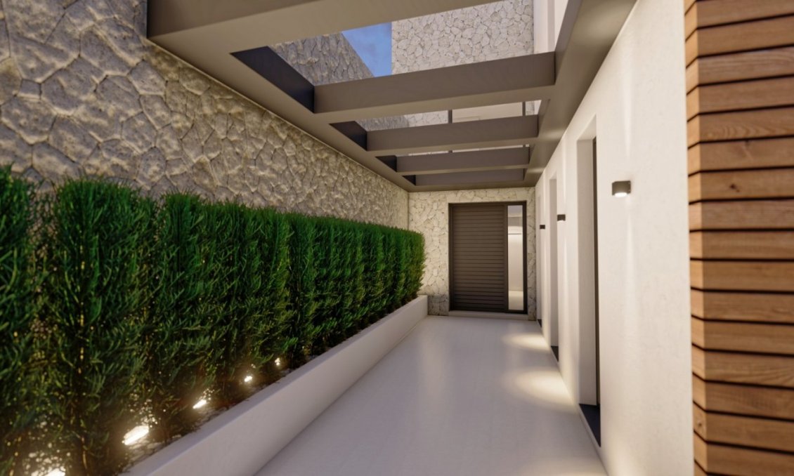 Obra nueva - Villa -
Altea - Sierra Altea
