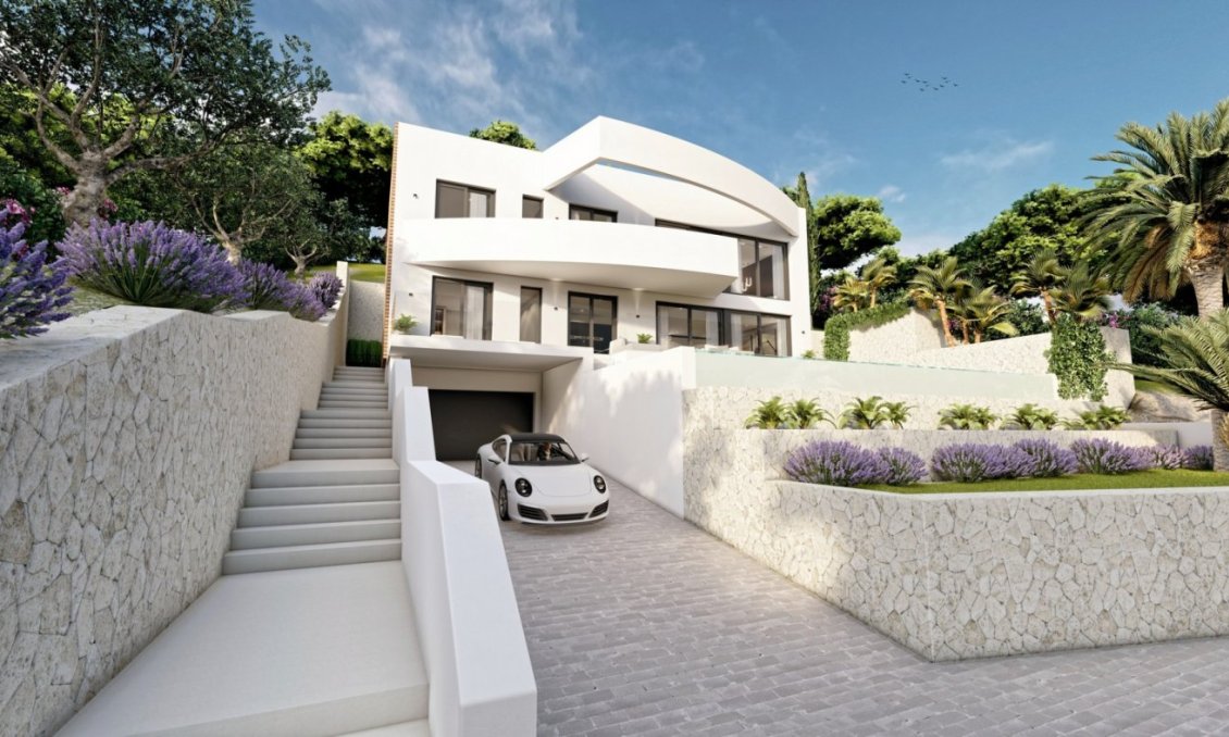 Obra nueva - Villa -
Altea - Sierra Altea