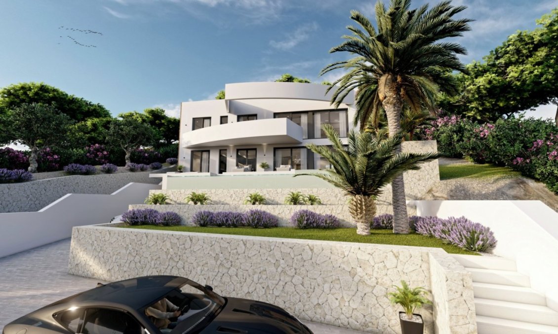 Obra nueva - Villa -
Altea - Sierra Altea