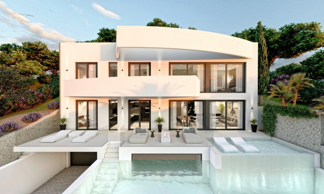 Obra nueva - Villa -
Altea - Sierra Altea