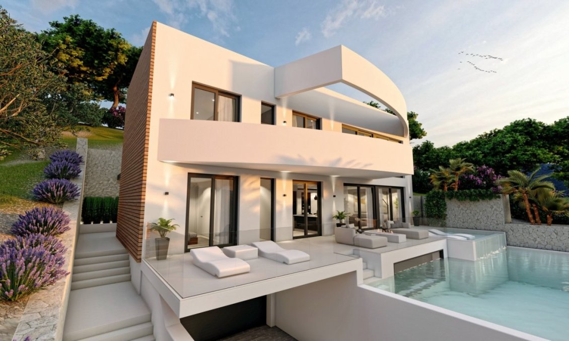 Obra nueva - Villa -
Altea - Sierra Altea