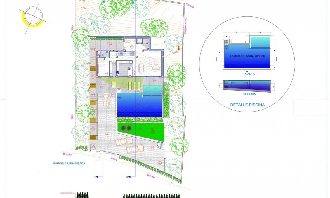 Obra nueva - Villa -
Altea - Sierra Altea