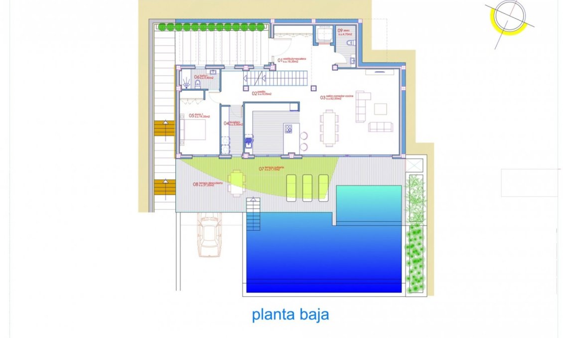 Obra nueva - Villa -
Altea - Sierra Altea