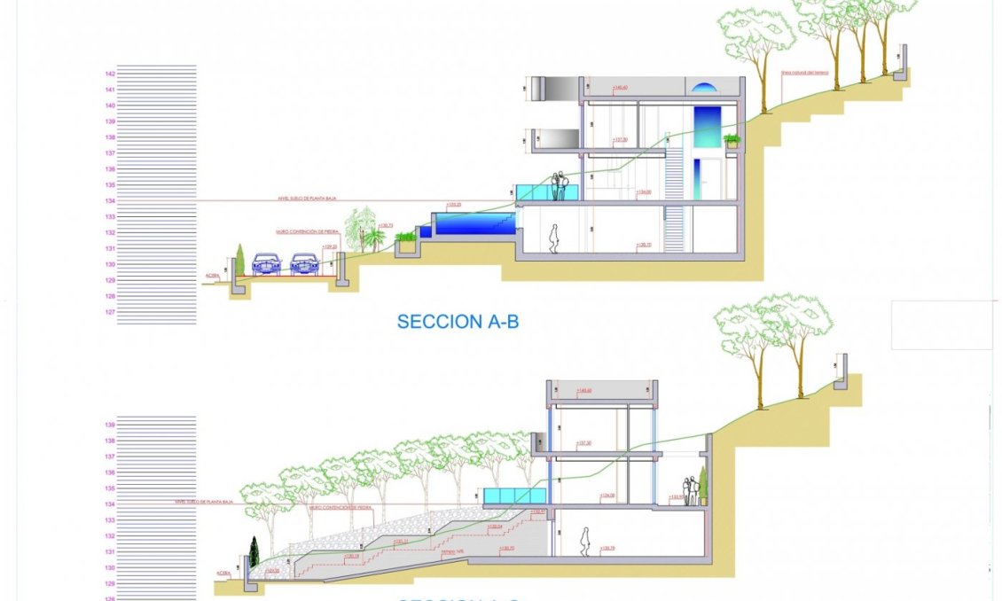 Obra nueva - Villa -
Altea - Sierra Altea