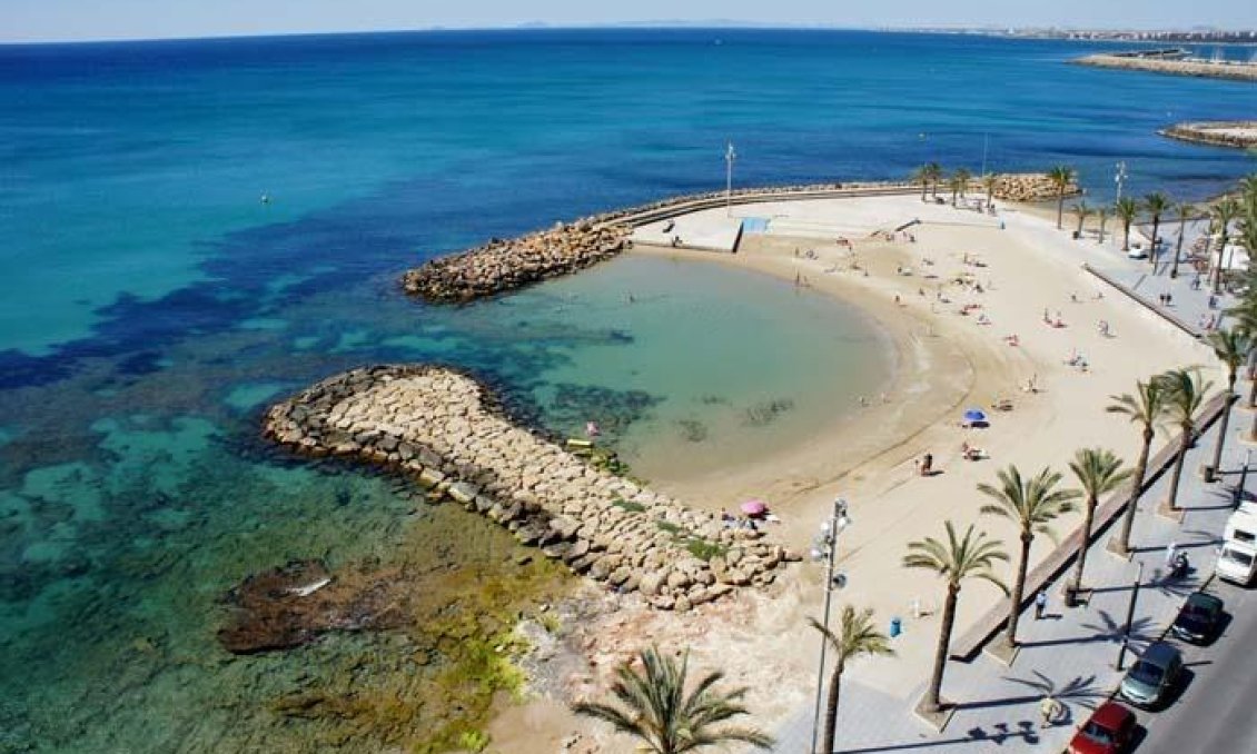 Új építésű - Tetőtéri lakás -
Torrevieja - Habaneras