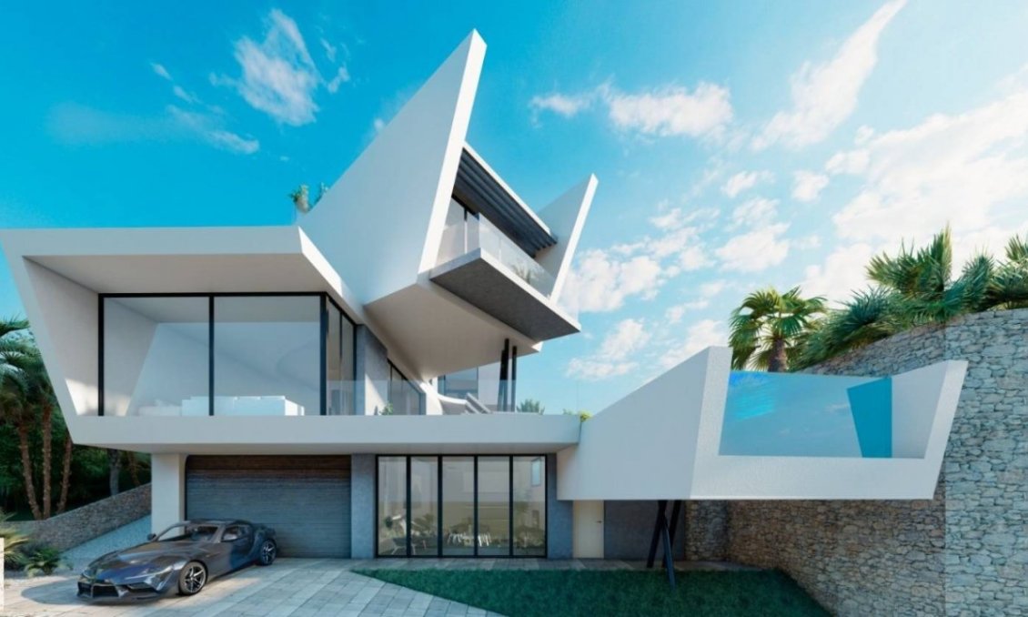 Neue Gebäude - Villa -
Orihuela Costa - Campoamor