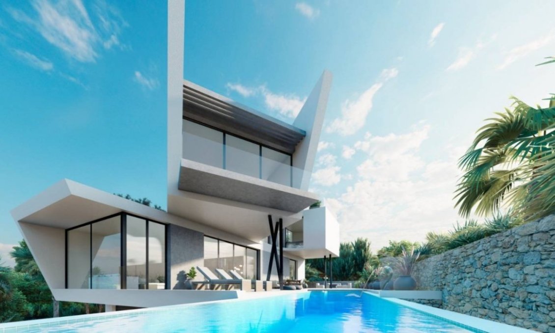 Neue Gebäude - Villa -
Orihuela Costa - Campoamor