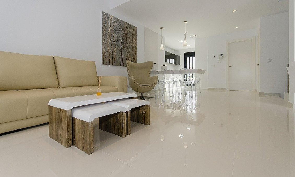 Obra nueva - Villa -
Orihuela Costa - Campoamor