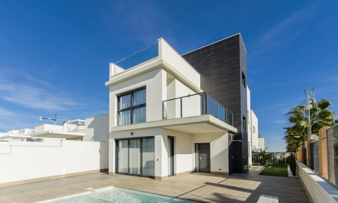 Obra nueva - Villa -
San Miguel de Salinas - Cerro Del Sol