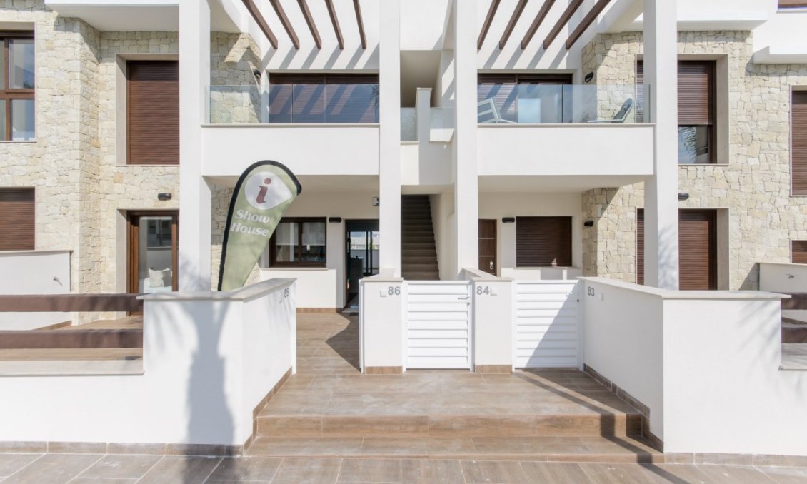 Obra nueva - Bungalow -
Torrevieja - Los Balcones