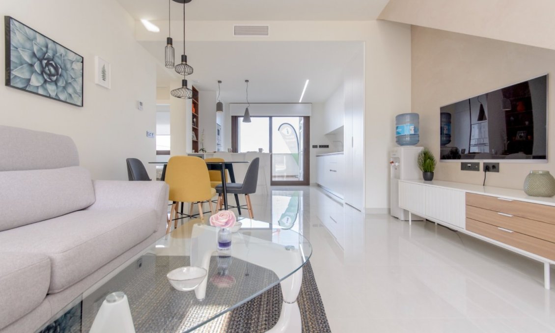 Obra nueva - Bungalow -
Torrevieja - Los Balcones