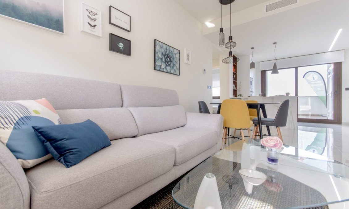 Új építésű - Bungaló -
Torrevieja - Los Balcones