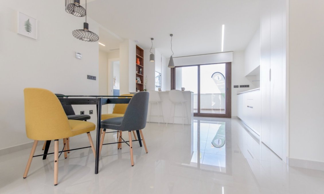 Új építésű - Bungaló -
Torrevieja - Los Balcones