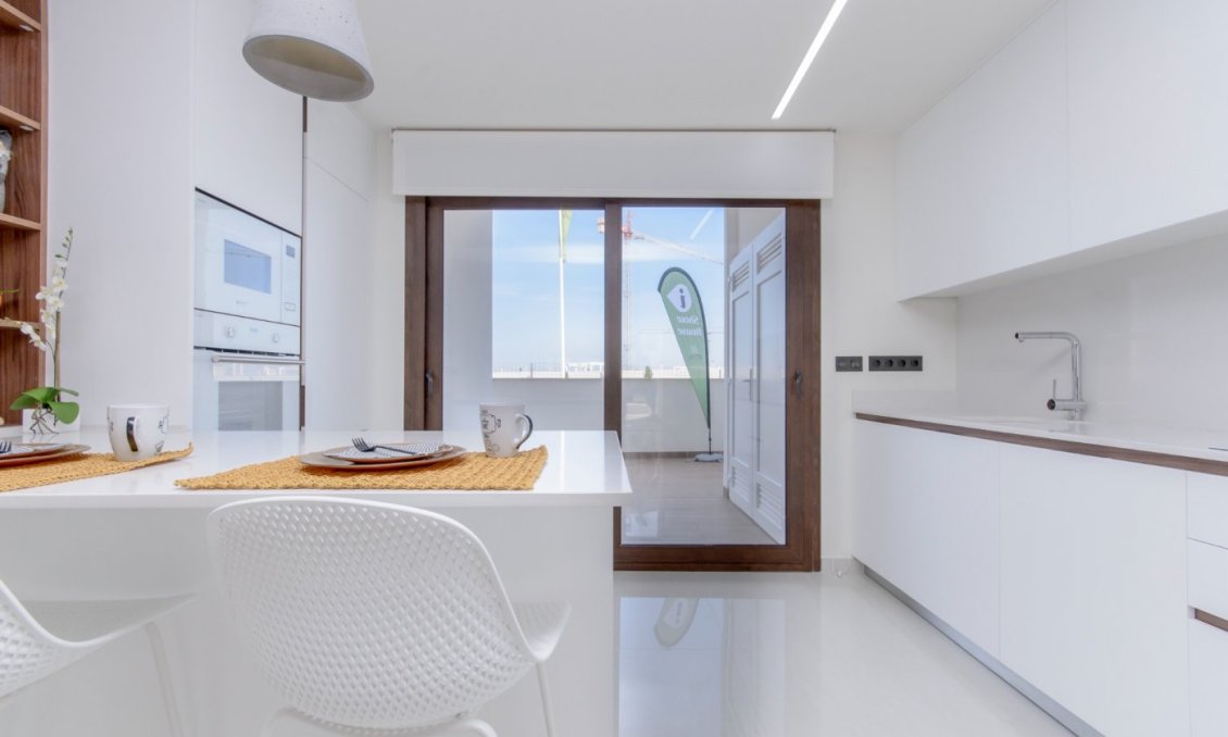 Új építésű - Bungaló -
Torrevieja - Los Balcones