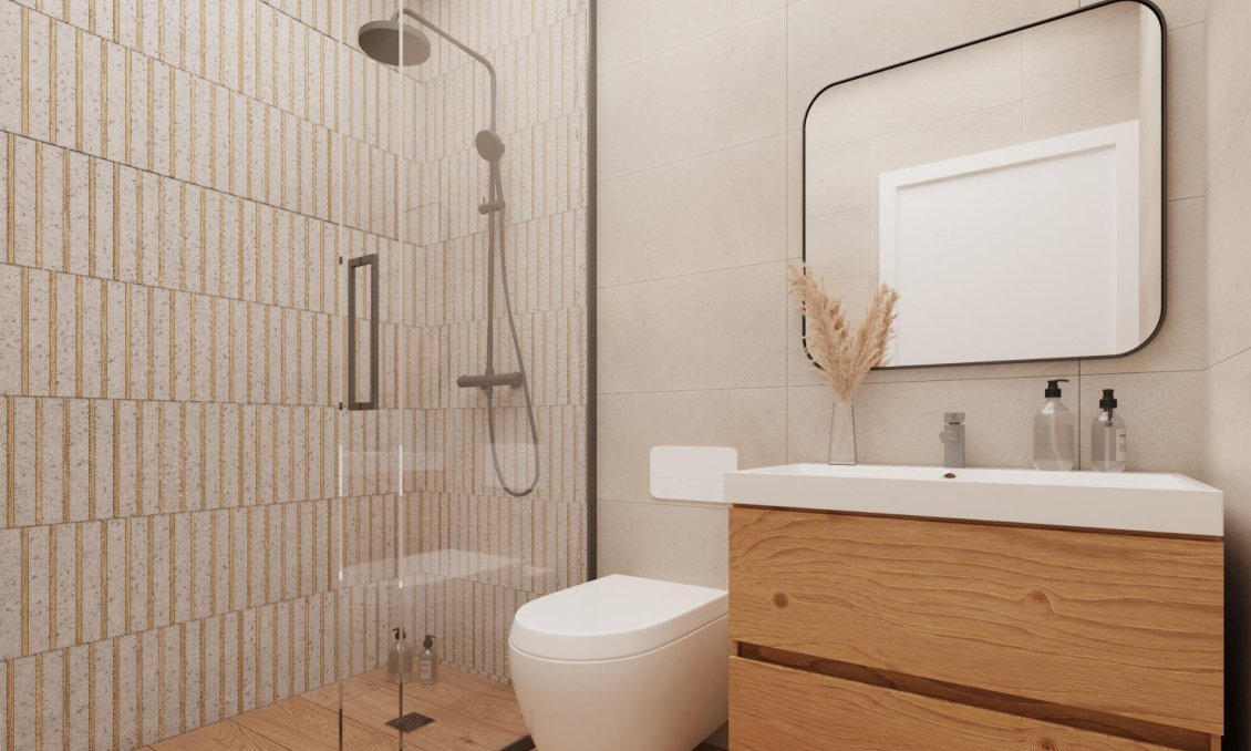 Új építésű - Apartman -
Mutxamel - Bonalba-cotoveta