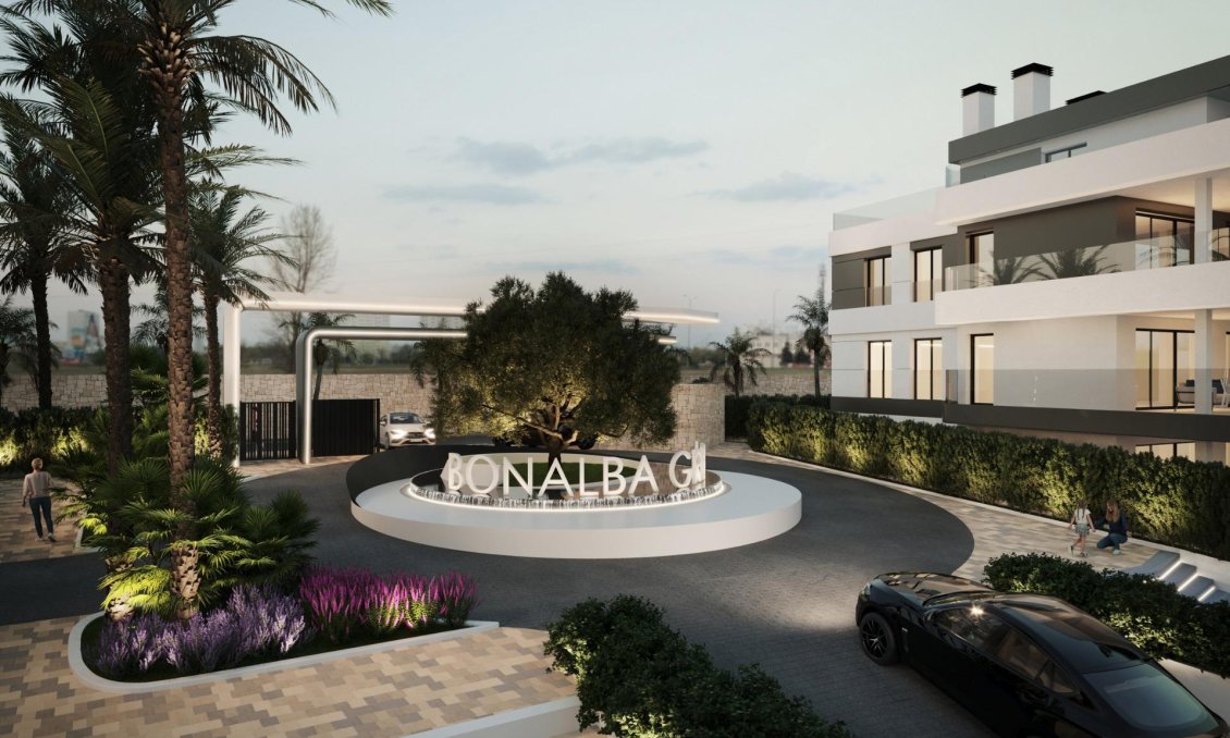 Új építésű - Apartman -
Mutxamel - Bonalba-cotoveta