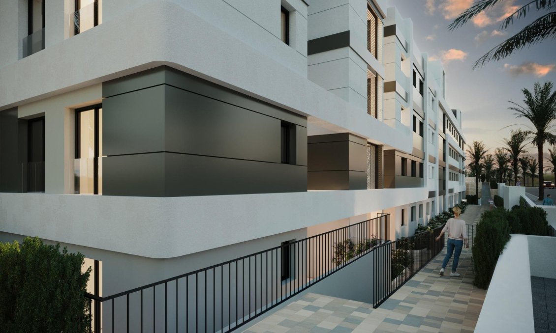 Új építésű - Apartman -
Mutxamel - Bonalba-cotoveta