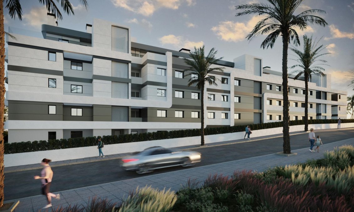 Új építésű - Apartman -
Mutxamel - Bonalba-cotoveta