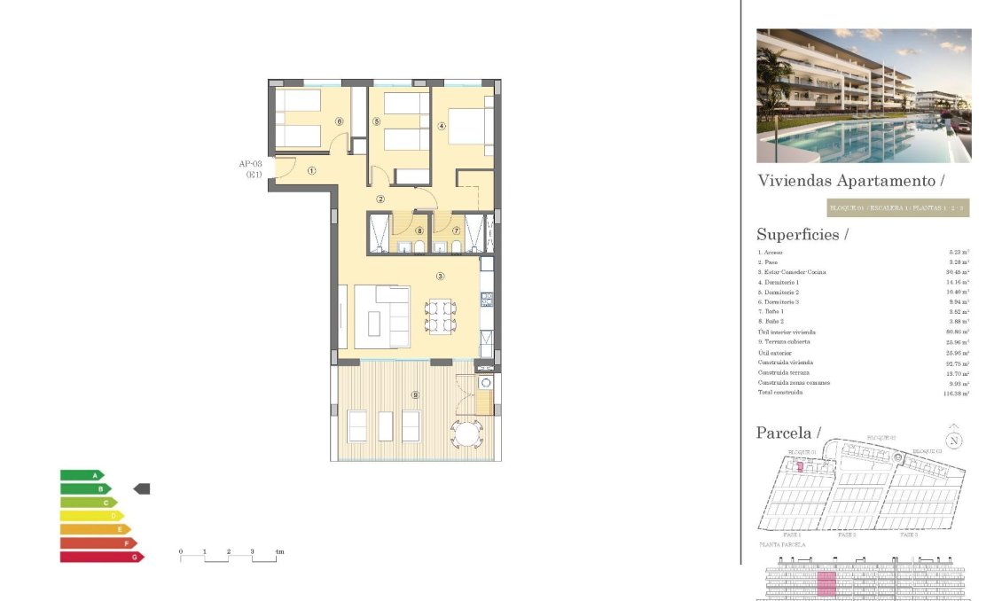 Új építésű - Apartman -
Mutxamel - Bonalba-cotoveta