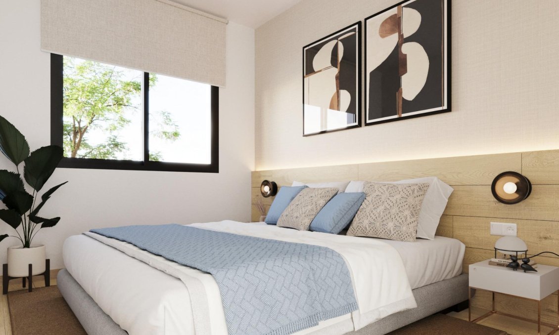 Construcție nouă - Apartament -
Mutxamel - Bonalba-cotoveta