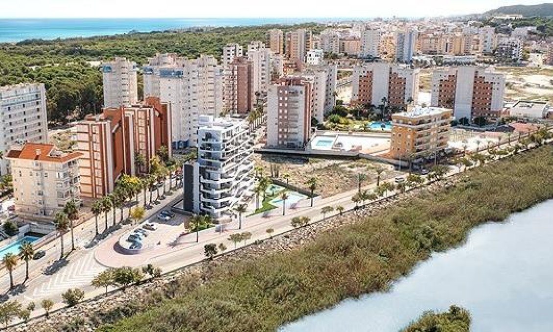 Új építésű - Tetőtéri lakás -
Guardamar del Segura - Puerto