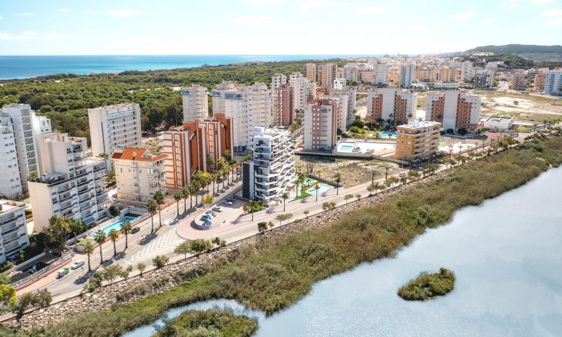 Új építésű - Tetőtéri lakás -
Guardamar del Segura - Puerto