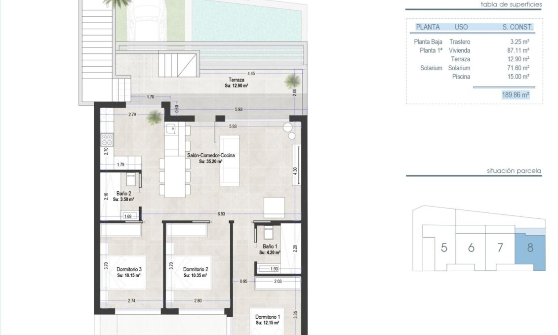 Obra nueva - Bungalow -
San Pedro del Pinatar - Las Esperanzas